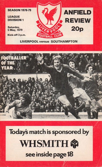 Match programme
